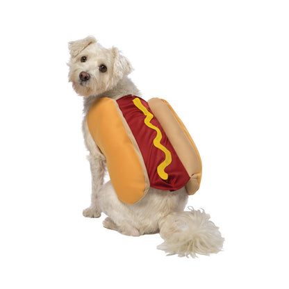 Funny Halloween Costumes For Dogs Puppy Pet Clothing Hot Dog Design Dog Clothes Pet Apparel Dressing Up Cat Party Costume Suit - Apple Promo New