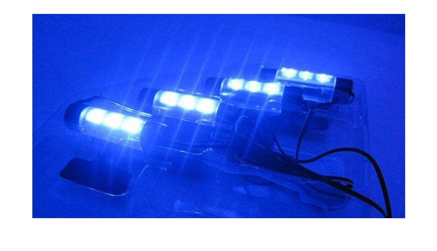 Car interior atmosphere lights Car interior atmosphere lights Foot lights Car interior blue lights 780 decorative lights - Apple Promo New