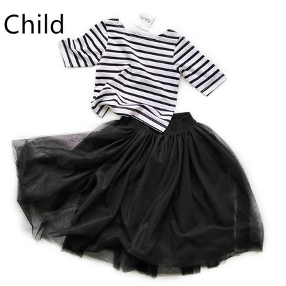 Two-piece dress for children - Apple Promo New