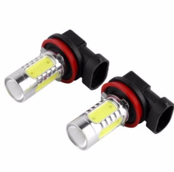 Car Led  Fog Light H11H8 Universal COB 7.5W High Power Front Fog - Apple Promo New