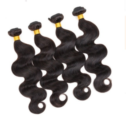 Brazil hair wigs curtain 14 inch body 50g really curls hair curtain seamless hair and wholesale - Apple Promo New