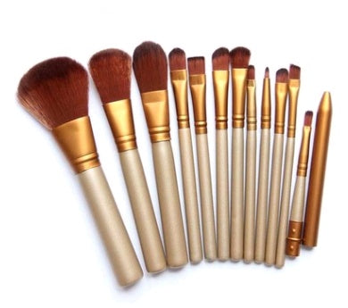 12 makeup brush sets iron box makeup tools makeup tools