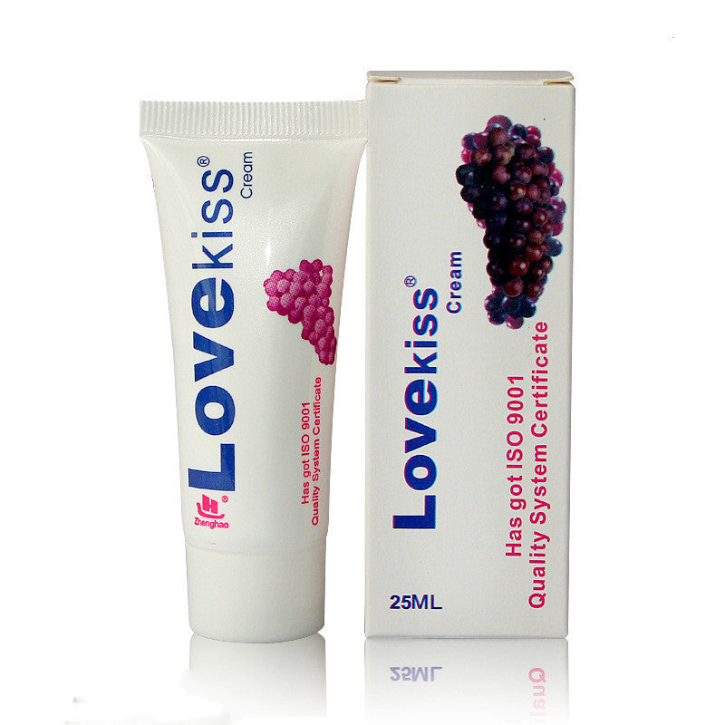 Oral Sex Lubricant Cherry Flavor Body Lubricant - Apple Promo New