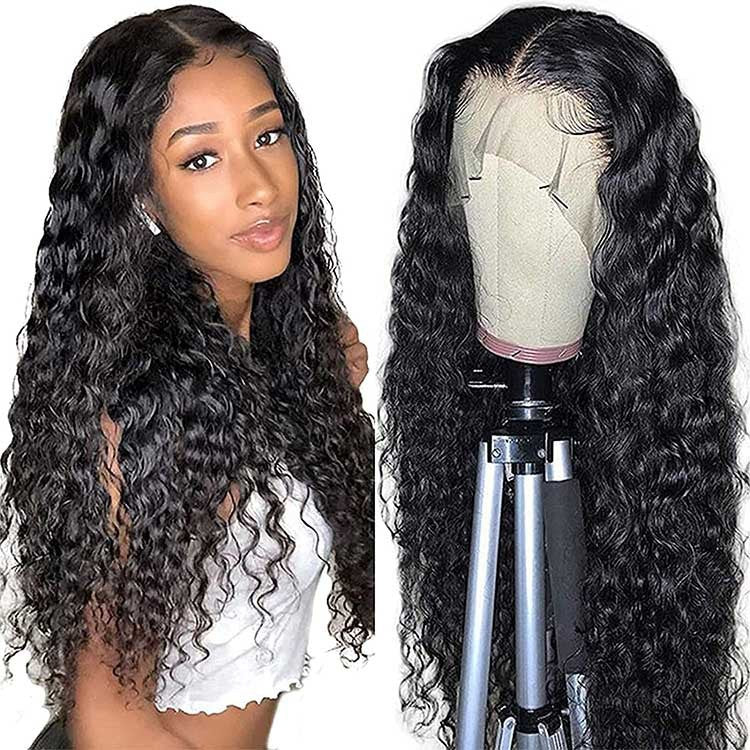 Human Hair With Small Curly Hair And Long Hair Sets - Apple Promo New