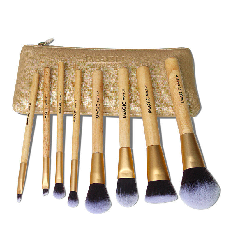 Makeup Tools, Makeup Brushes, 8 Multi-Purpose Makeup Brushes - Apple Promo New