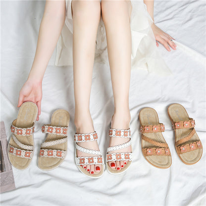 Bohemian Sandal Fashion Sandals And Slippers