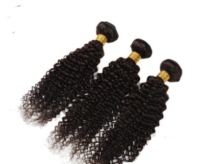 Brazil hair curtain wig kinky curly wave human hair - Apple Promo New