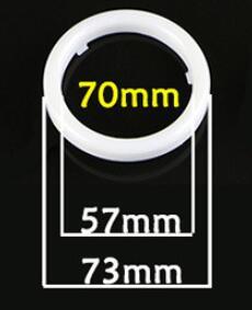 Car modified led cotton light angel eye ring daytime running light - Apple Promo New