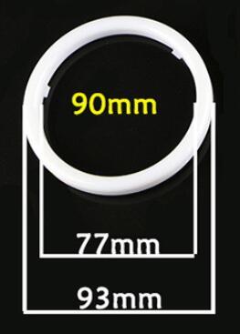 Car modified led cotton light angel eye ring daytime running light - Apple Promo New