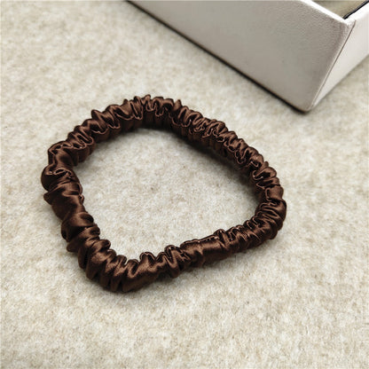 Silk seamless hair tie - Apple Promo New