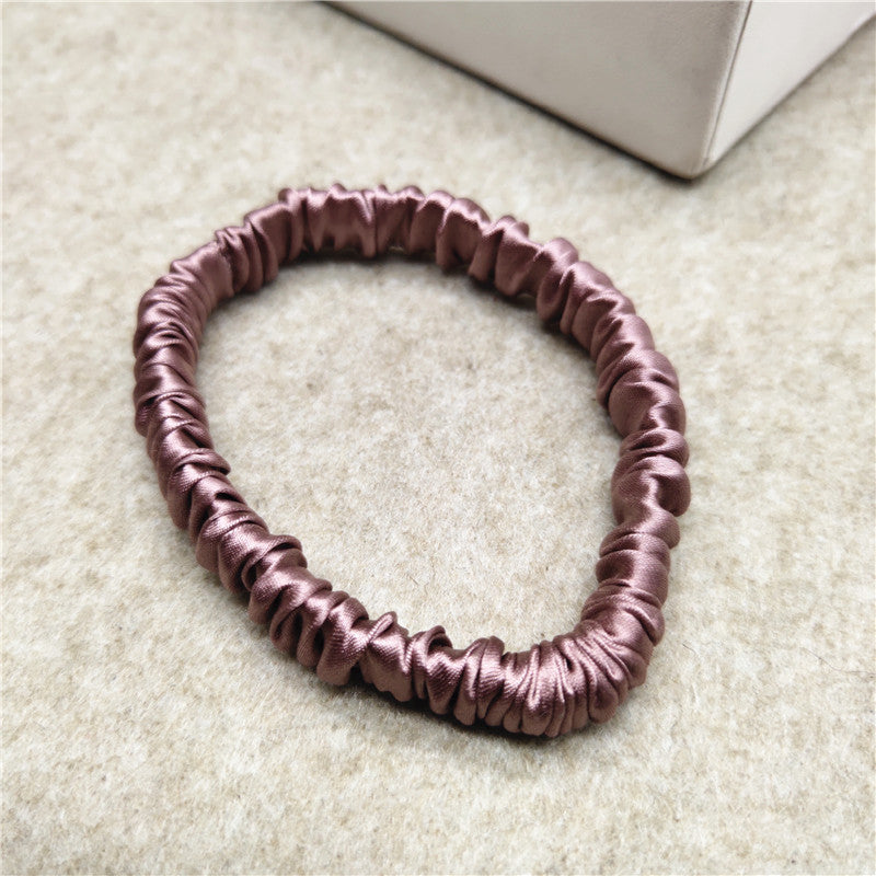 Silk seamless hair tie - Apple Promo New