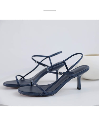 Sexy women's sandals with a stiletto heel