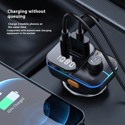 Car Bluetooth MP3 Player Charger - Apple Promo New