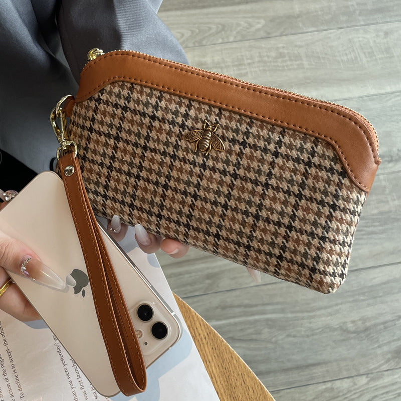 New Exquisite Handheld Canvas Elegant Handbag For Women