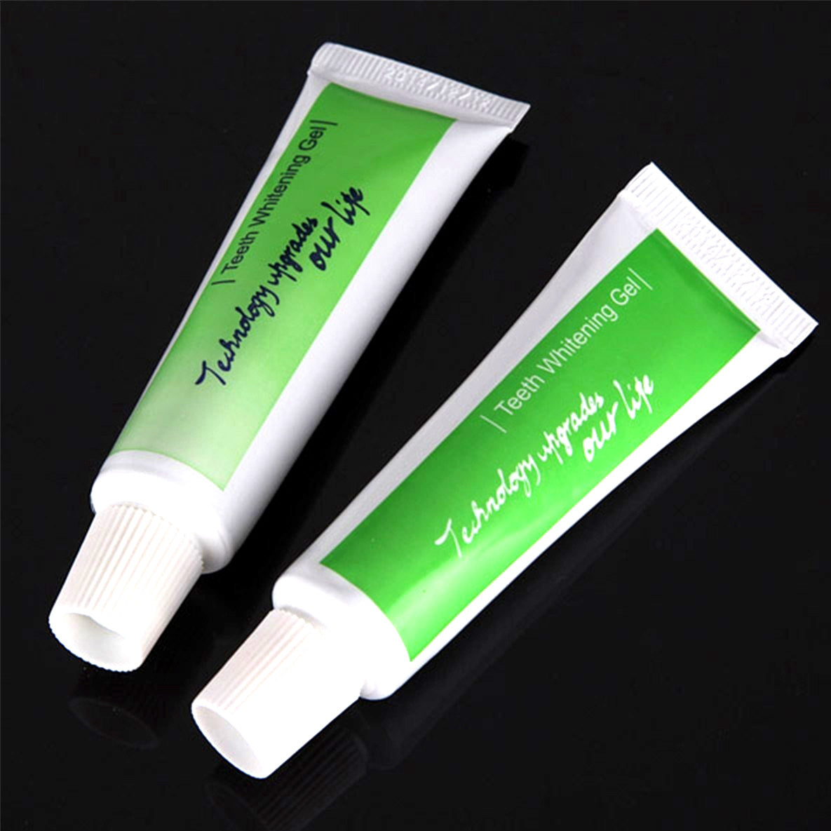 Oral Gel Teeth Tooth Whitening Whitener Dental Bleaching LED - Apple Promo New