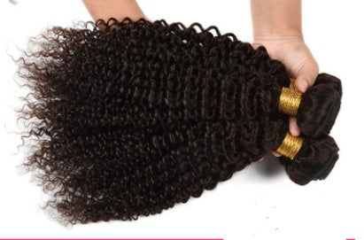 Brazil hair curtain wig kinky curly wave human hair - Apple Promo New