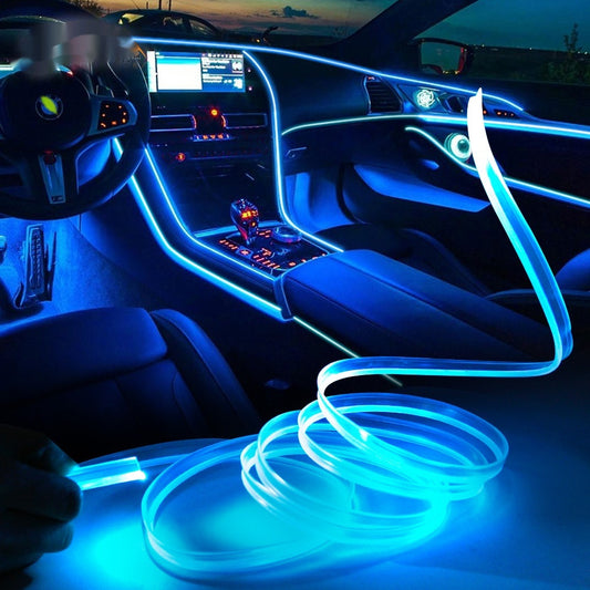 Universal Car EL Luminous Ambience Light - Apple Promo New