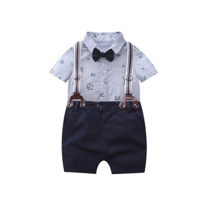 Suits, children, children's gentleman's one-year-old dress - Apple Promo New