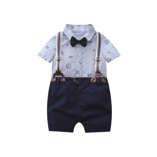 Suits, children, children's gentleman's one-year-old dress