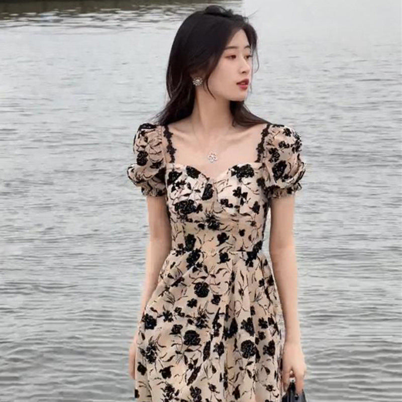 Fashion Personalized Floral Dress Women