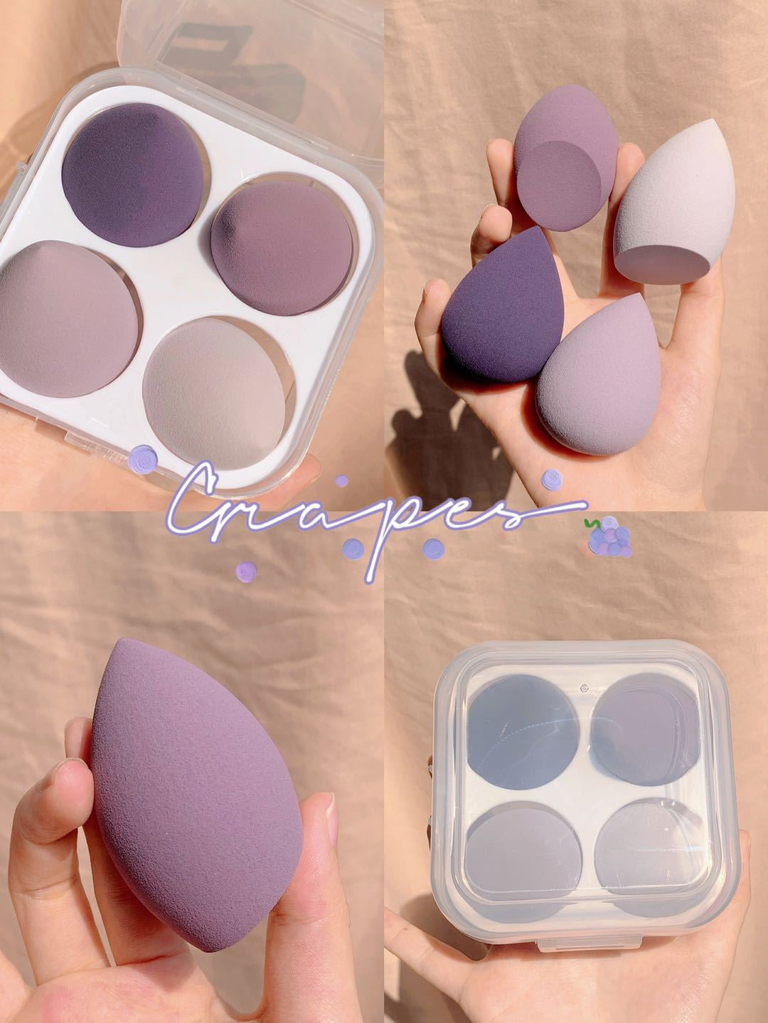 Makeup egg box - Apple Promo New