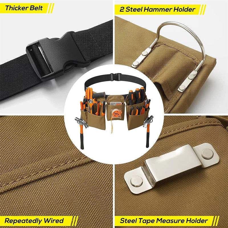 Adjustable Tool Belt Oxford Cloth