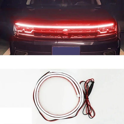 Car Start Scanning Through Type Daytime Running Lights - Apple Promo New