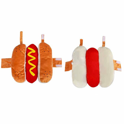 Funny Halloween Costumes For Dogs Puppy Pet Clothing Hot Dog Design Dog Clothes Pet Apparel Dressing Up Cat Party Costume Suit - Apple Promo New