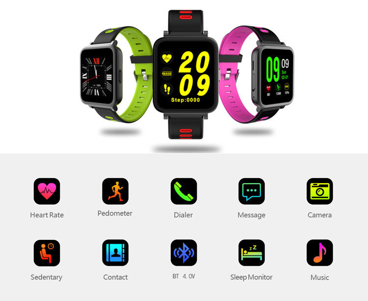 SN10 smart watch smart reminder Bluetooth call wear heart rate detection smart bracelet