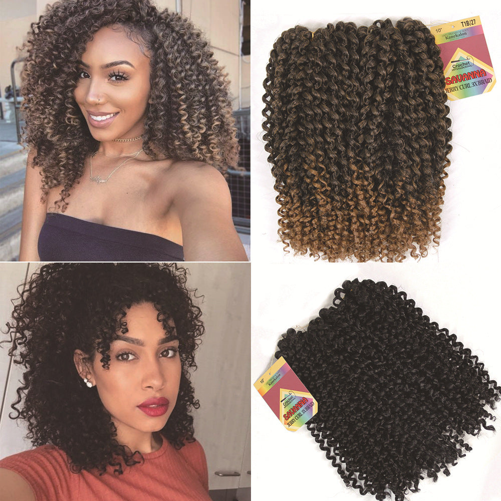 African hair extension crochet hair - Apple Promo New