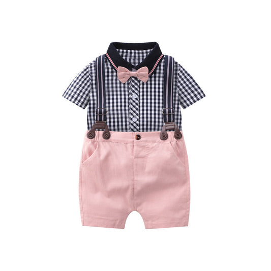 Baby one year old dress boy suit - Apple Promo New