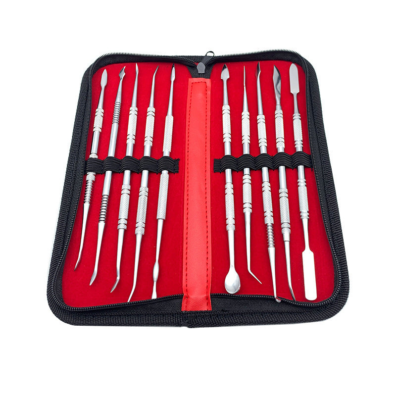 Oral Care Dental Wax Knife Set - Apple Promo New