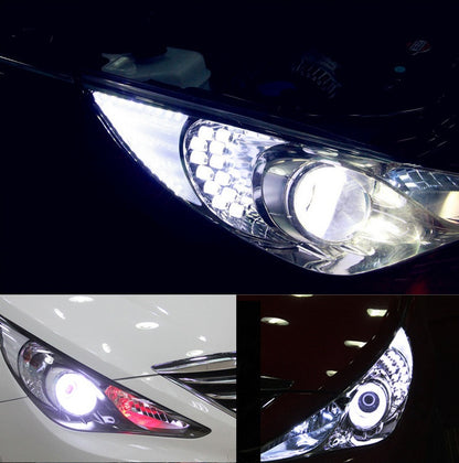 Car modified led cotton light angel eye ring daytime running light - Apple Promo New