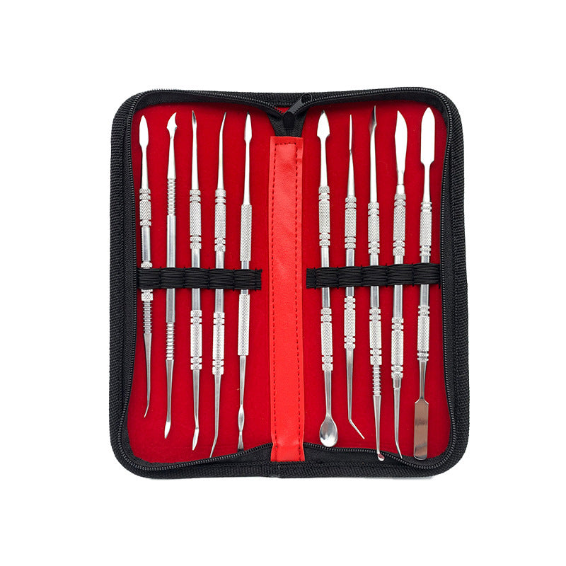 Oral Care Dental Wax Knife Set - Apple Promo New