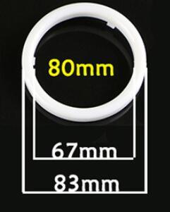 Car modified led cotton light angel eye ring daytime running light - Apple Promo New