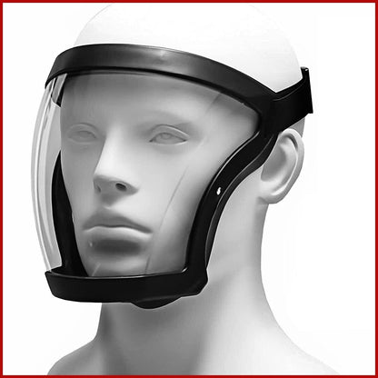 Anti-Fog Shield Safety Full Face Super Protective Head Cover Transparent Mask