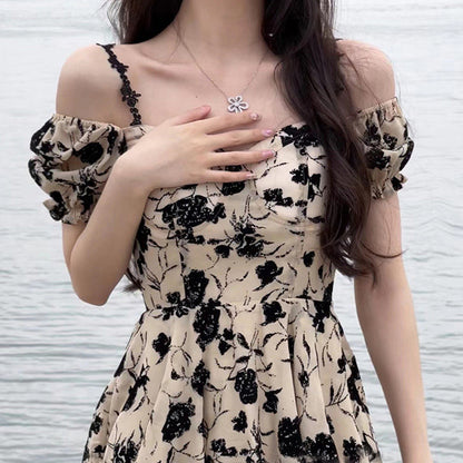 Fashion Personalized Floral Dress Women