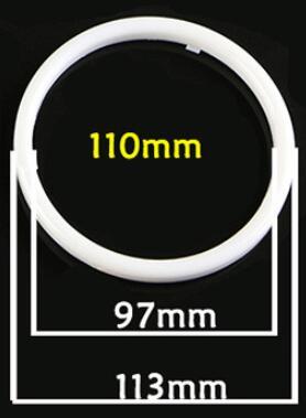 Car modified led cotton light angel eye ring daytime running light - Apple Promo New