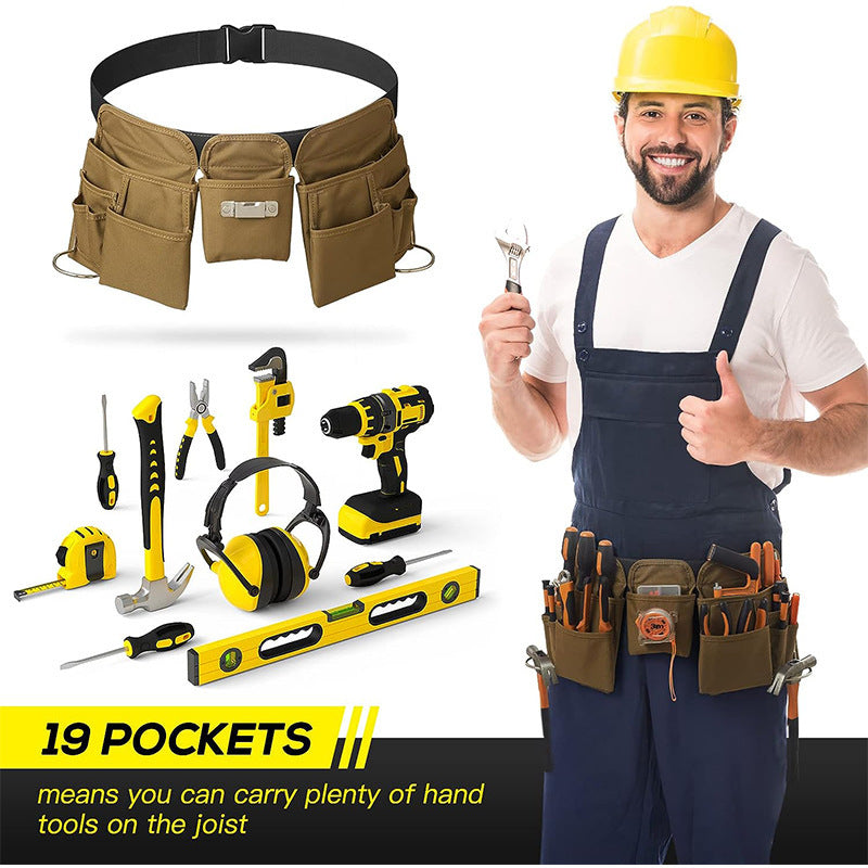 Adjustable Tool Belt Oxford Cloth