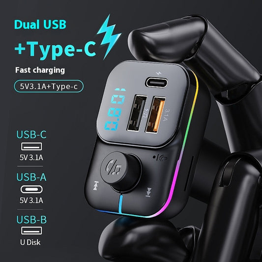 Car Bluetooth MP3 Player Charger