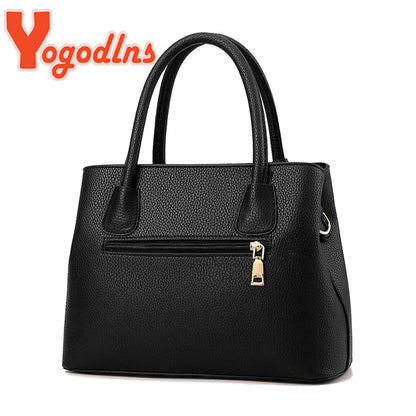 Yogodlns Famous Designer Brand Bags Women Leather Handbags New  Luxury Ladies Hand Bags Purse Fashion Shoulder Bags - Apple Promo New