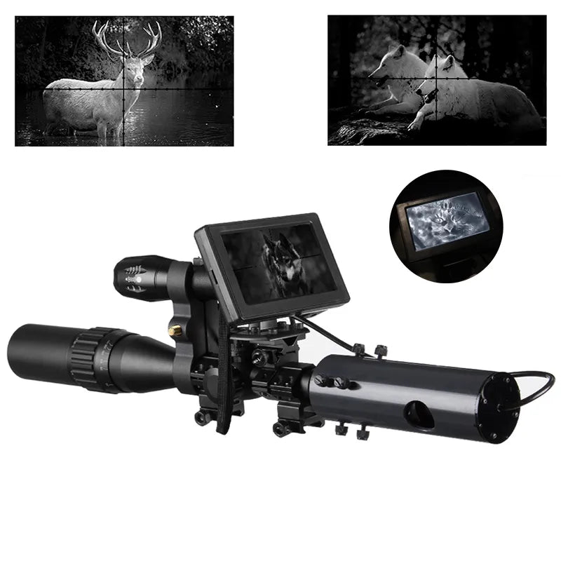 850nm Infrared LEDs IR Night Vision Device Scope Sight Cameras Outdoor 0130 Waterproof Wildlife Trap Cameras A - Apple Promo New