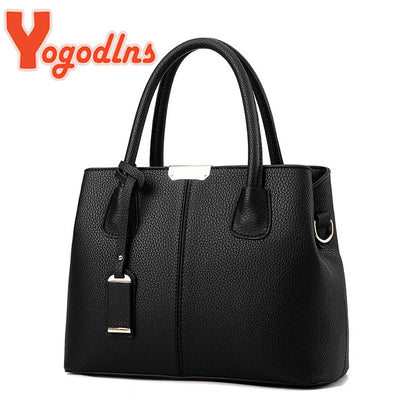 Yogodlns Famous Designer Brand Bags Women Leather Handbags New  Luxury Ladies Hand Bags Purse Fashion Shoulder Bags - Apple Promo New