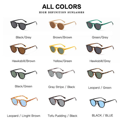 New Polarized Sunglasses Women Men Brand Design Trend Luxury Vintage Unisex Sun Glasses Men Driver Shades UV400 Oculos UV400 - Apple Promo New