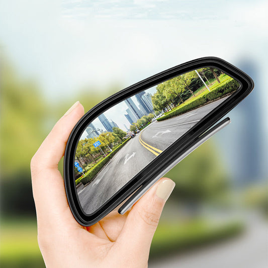 Car Reversing Auxiliary Mirror 360-degree Rain And Fog Protection