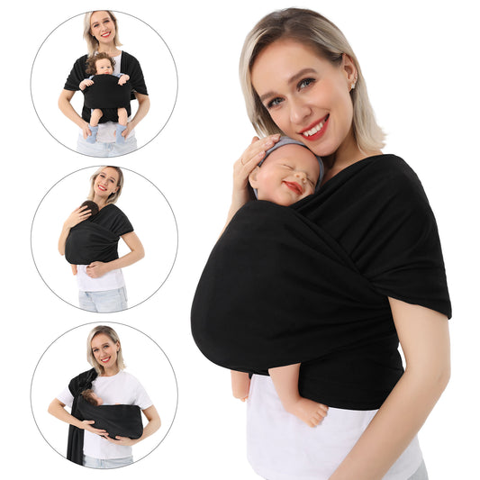 Baby Carrier Front Wrap Scarf Baby Carrier Bag Multi-Functional Baby Carrier Front and Back Dual