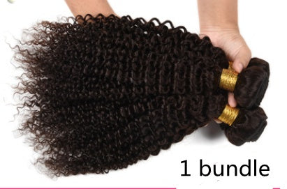 Brazil hair curtain wig kinky curly wave human hair - Apple Promo New