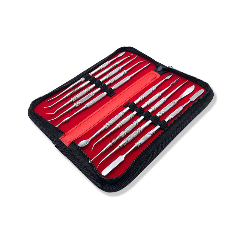 Oral Care Dental Wax Knife Set - Apple Promo New