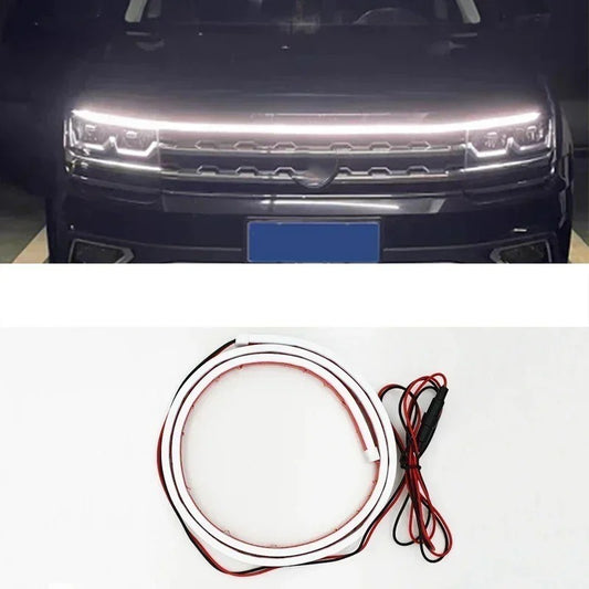 Car Start Scanning Through Type Daytime Running Lights