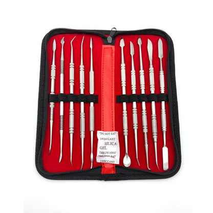 Oral Care Dental Wax Knife Set - Apple Promo New